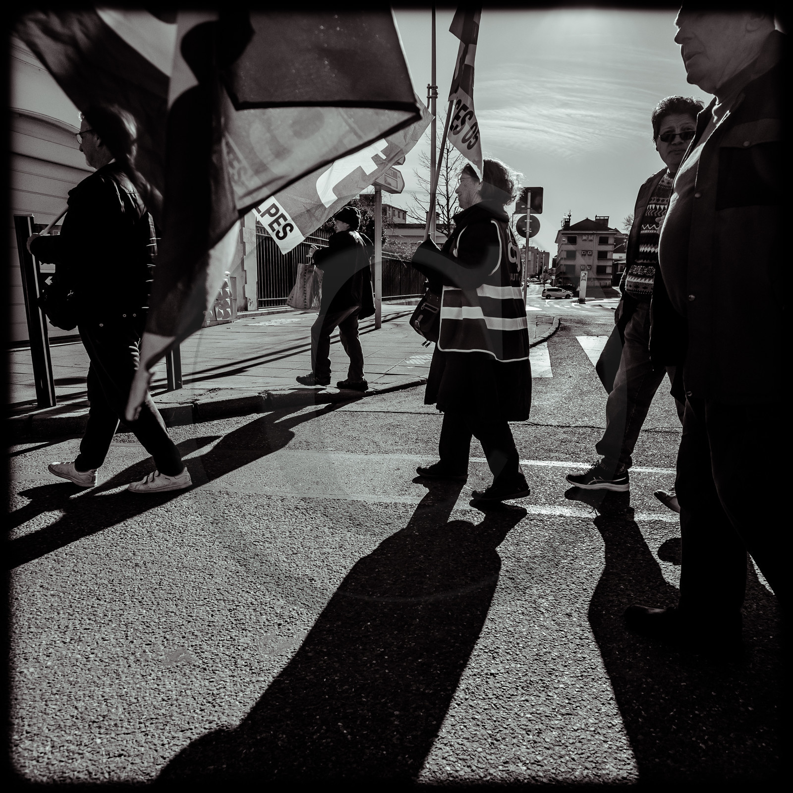 Manifestation pour la défense des retraites - Gap - 20 février 2020