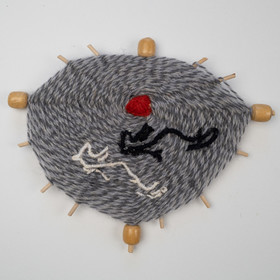 Exposition L comme laine, lien, lieu conçue par l'Ouort de Benevènt, sous la houlette de Claudine Meyer, artiste plasticienne, accompagnée de photographies de Denis Lebioda. Une proposition de la Communauté de Communes du Champsaur - Valgaudemar et de son service culturel.