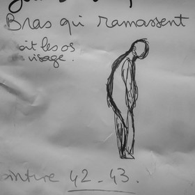 21 aout 2024 : Réalisation de Marcel Joli Coeur, l'homme de l'Ouort avec Barbara Fougnon, artiste plasticienne, et un anniversaire en chansons.