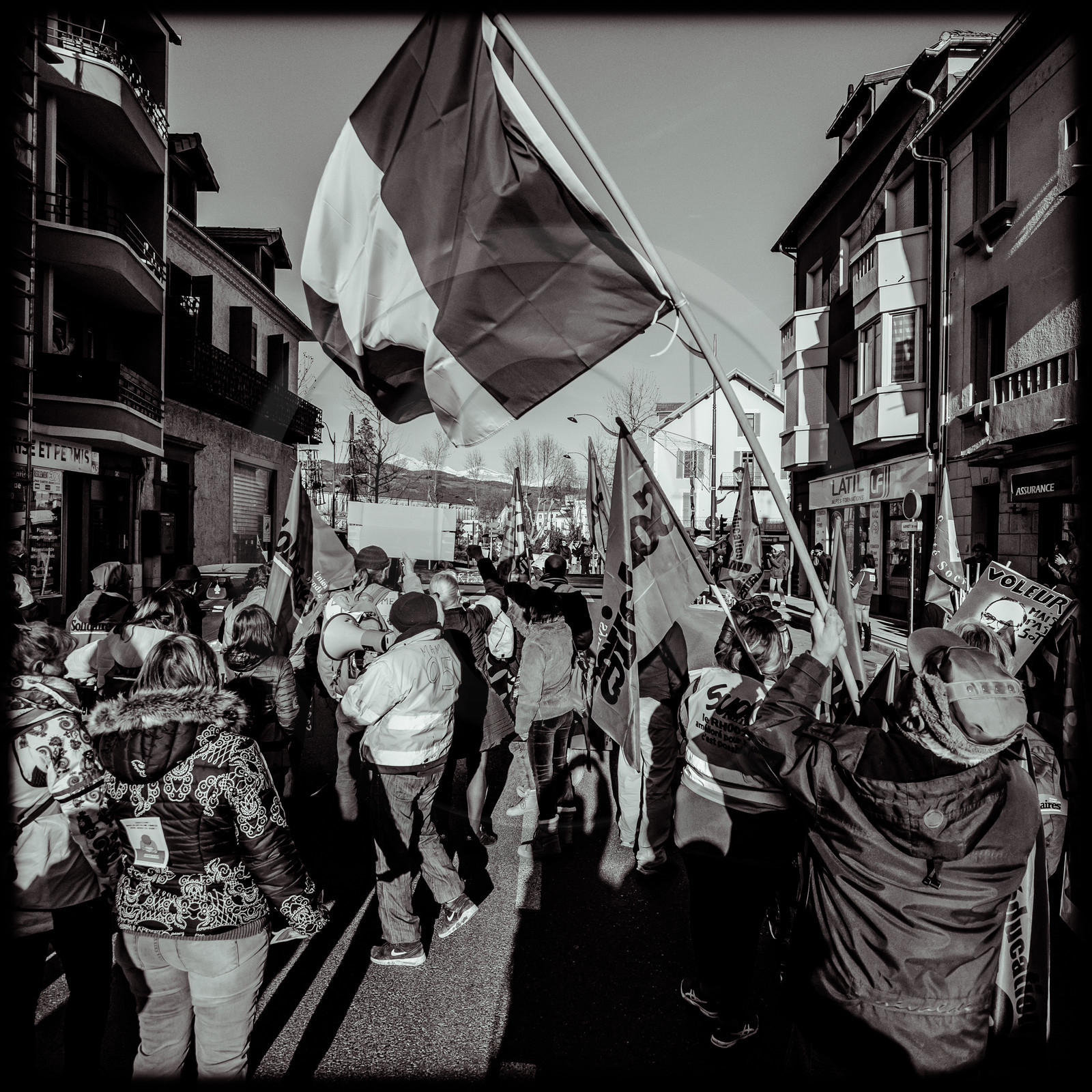 Manifestation à Gap le 14 janvier 2020