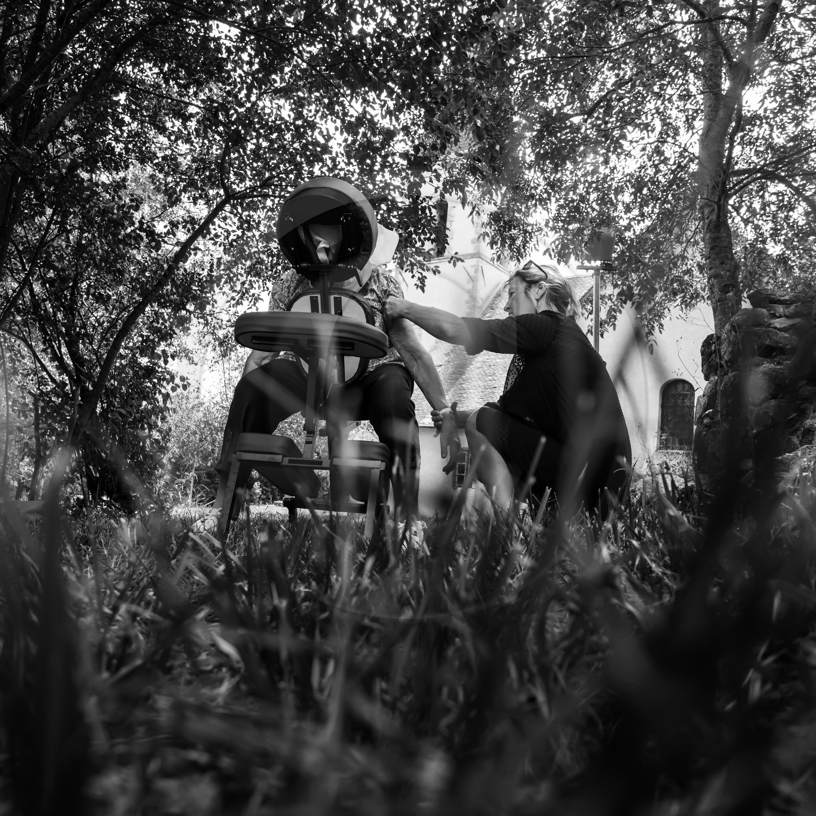 17 juillet 2019 : massages assis