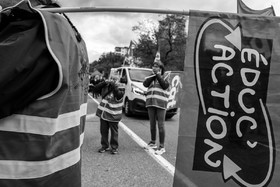 1er mai 2023 : manifestation à Gap (Hautes-Alpes)