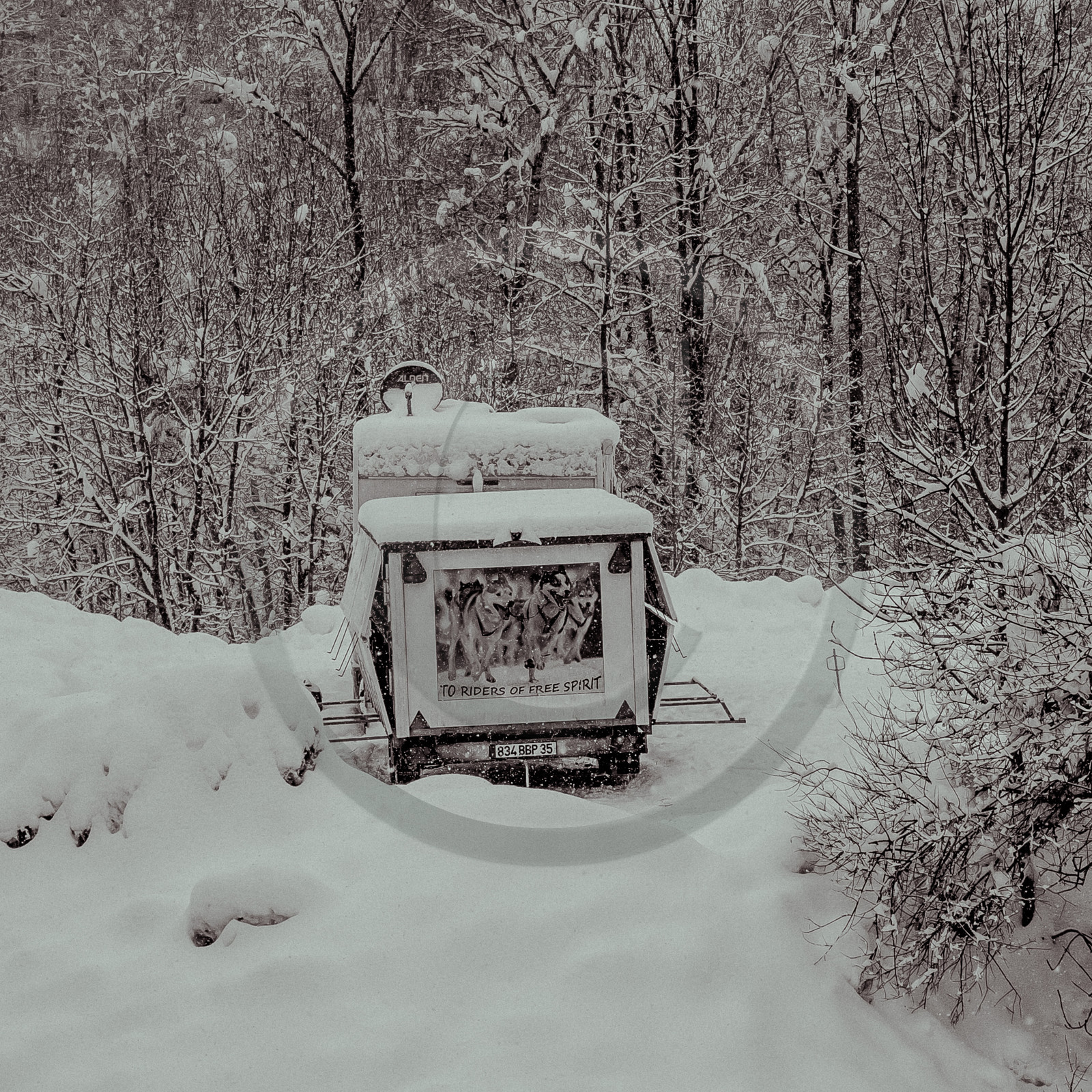 La Valgaude Traineau 2015 La Valgaude Traineau 2015
