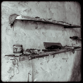 Une maison abandonnée à Saint-Julien-en-Champsaur