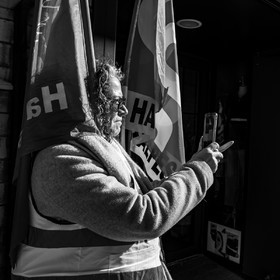 16 février 2023 : Manifestation contre la réforme des retraites à Gap (Hautes-Alpes)