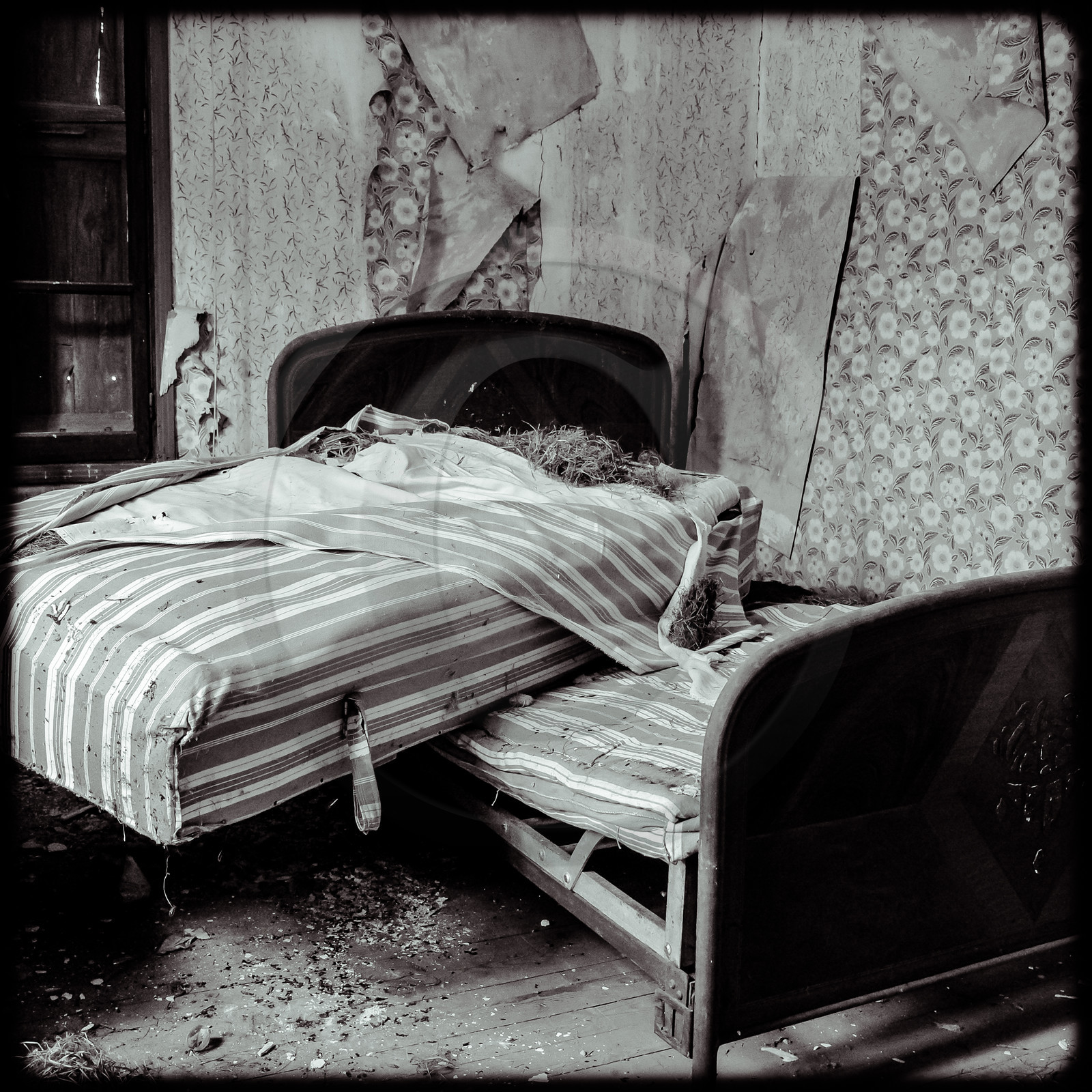 Une maison abandonnée à Saint-Julien-en-Champsaur