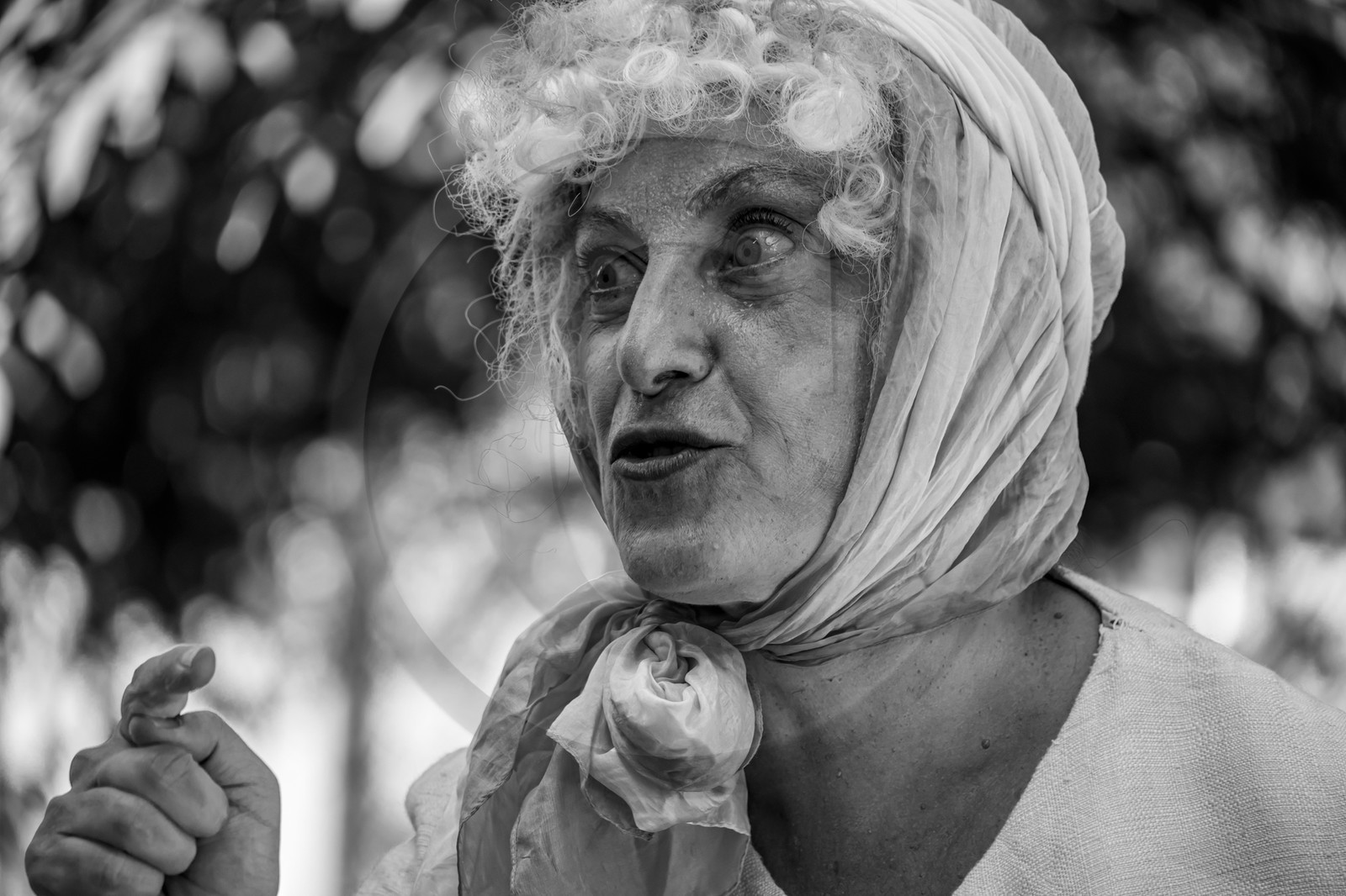 21 aout 2024 : Performance théâtrale d'Annette Chapon