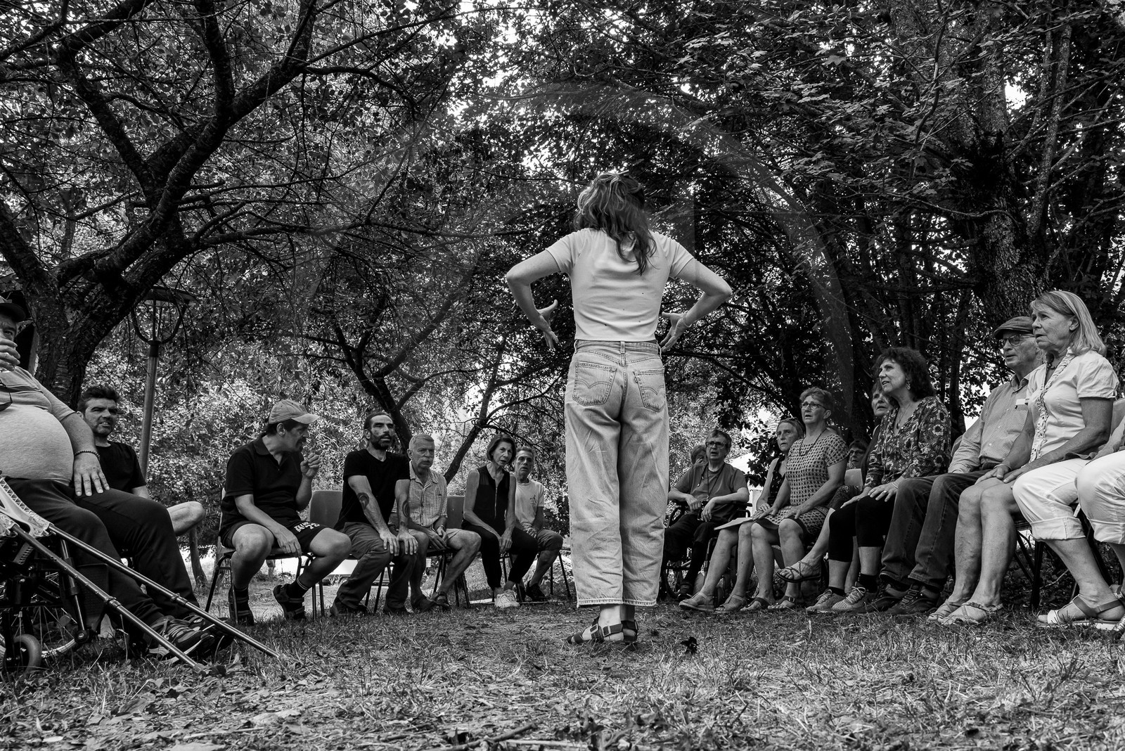 19 juillet 2023 : Une chorale à l'Ouort