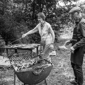 19 juin : barbecue et studio photo