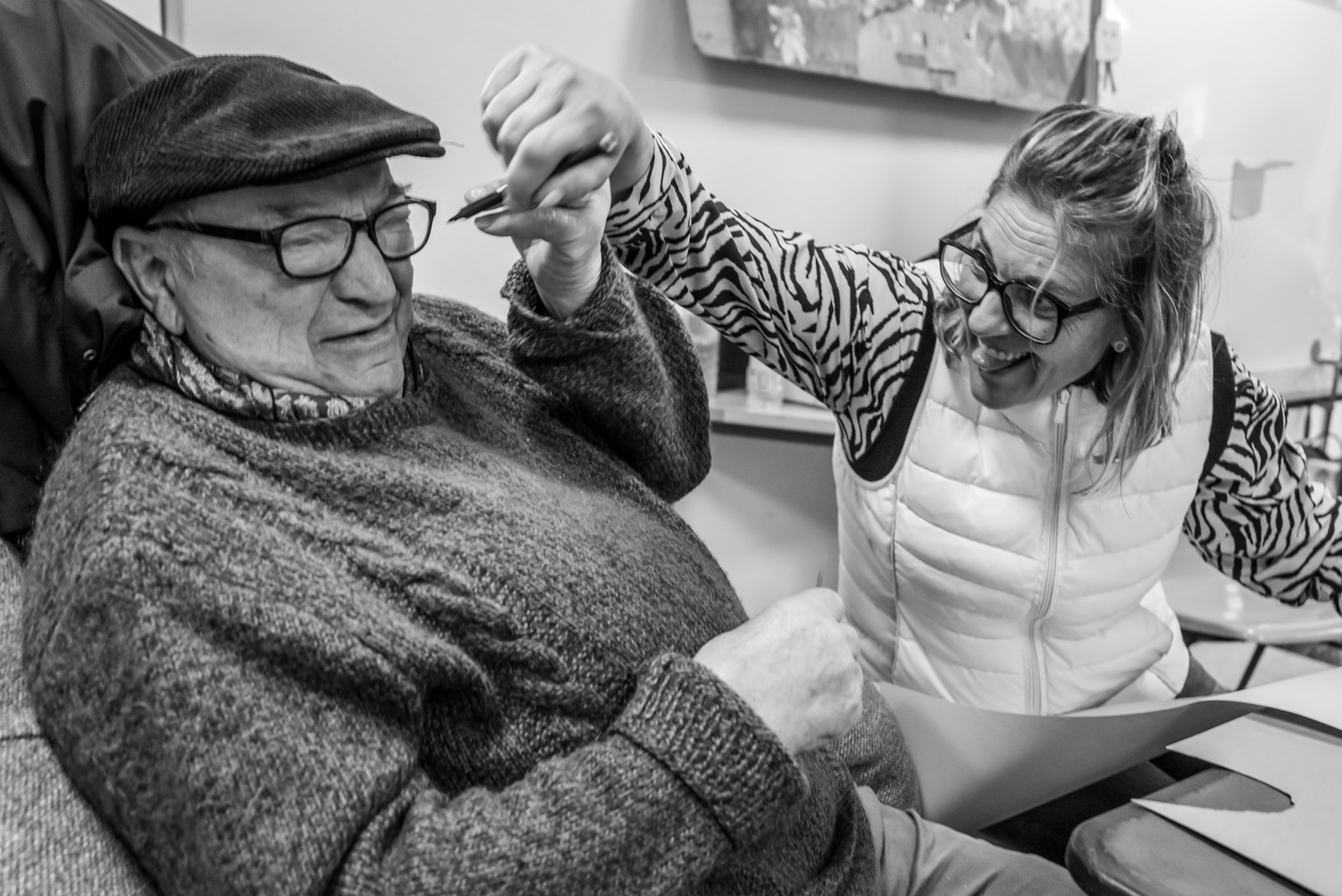 16 avril 2025 : avec le Studio 1071