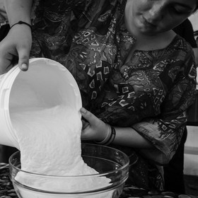 Pascal Daumaus, cuisinier et éducateur de goût