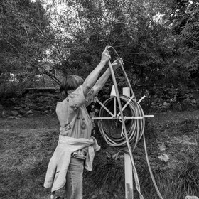 08 septembre 2021 : des jeux et des aménagements au jardin