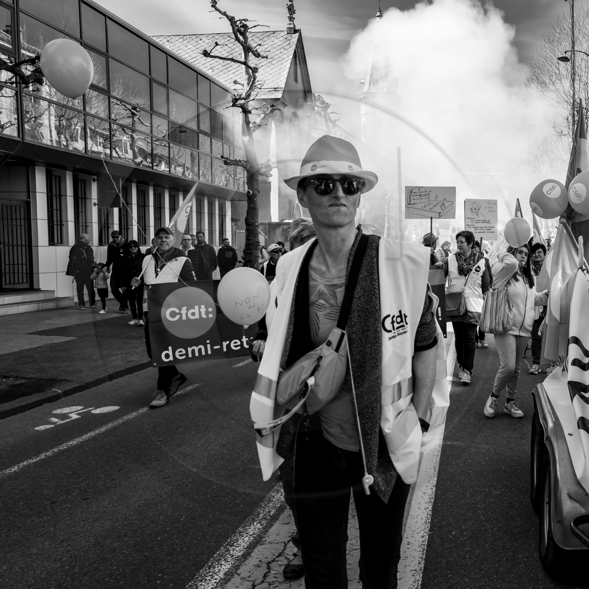 28 mars 2023 : Manifestation contre la réforme des retraites à Gap 28 mars 2023 : Manifestation contre la réforme des retraites à Gap