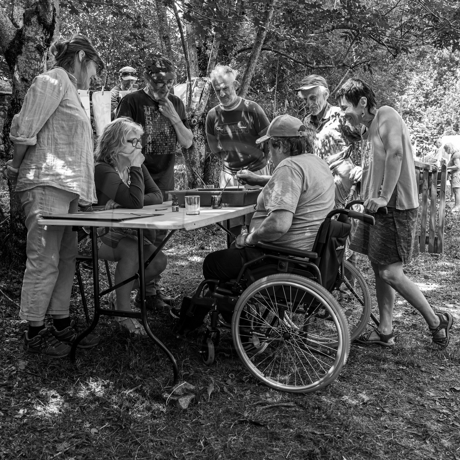 05 juillet 2023 : une cantine et des artistes 05 juillet 2023 : une cantine et des artistes