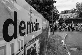 15 juin 2024 - Gap (Hautes-Alpes)- Manifestation contre l'extrême droite