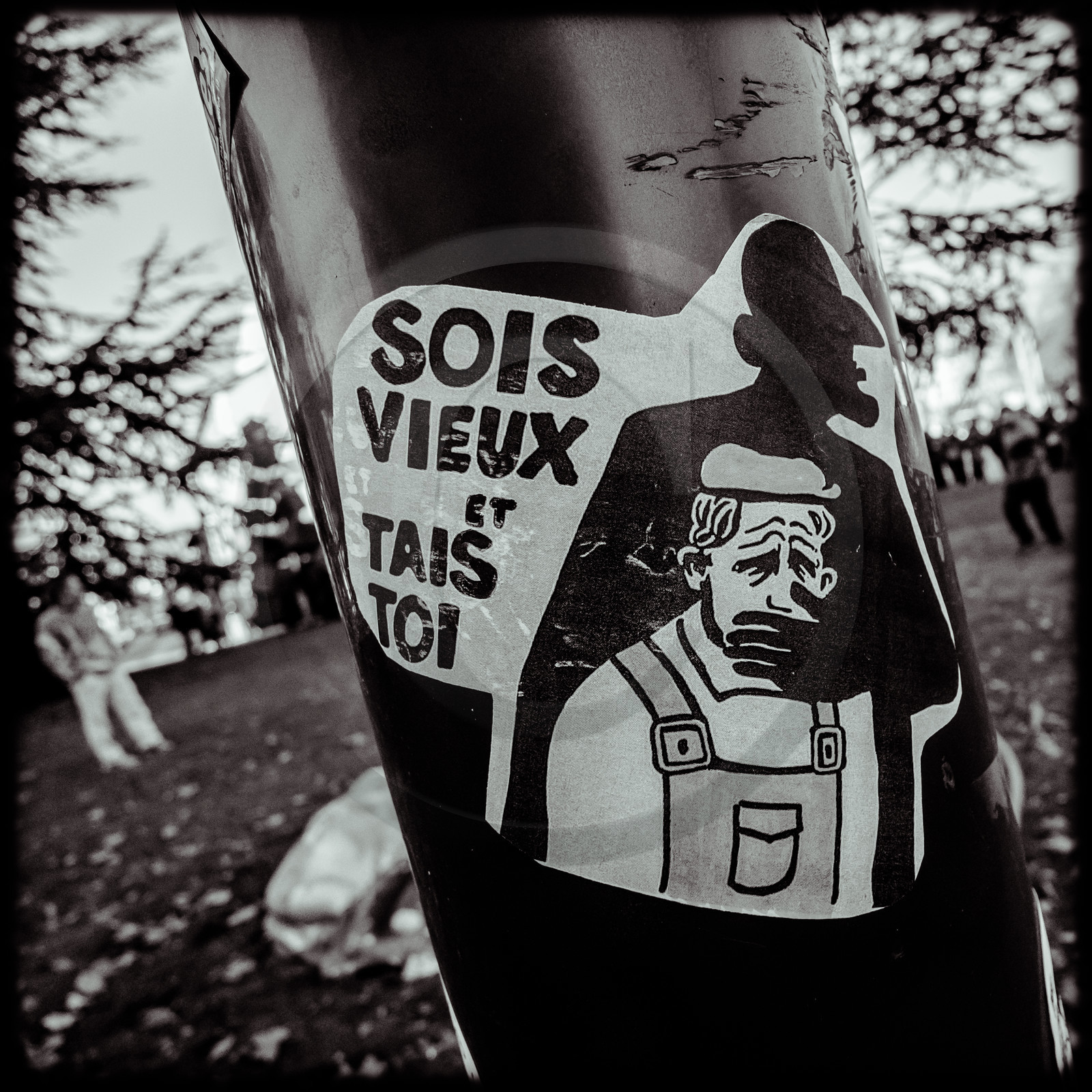 Manifestation à Gap le 11 janvier 2020