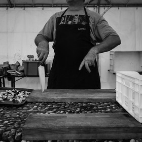 Pascal Daumaus, cuisinier et éducateur de goût