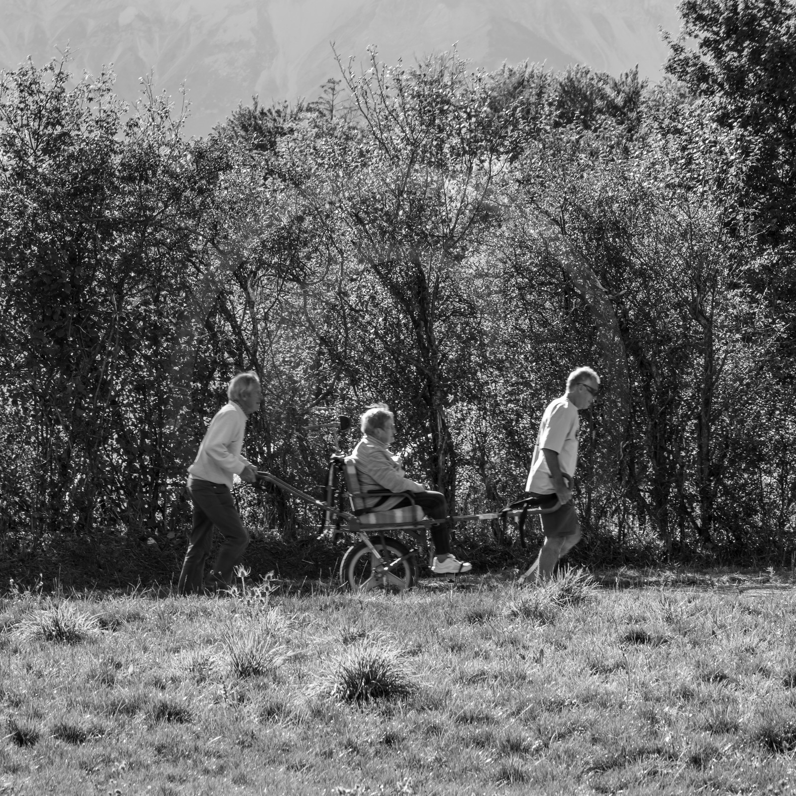 29 septembre 2021 : Joelette et contes