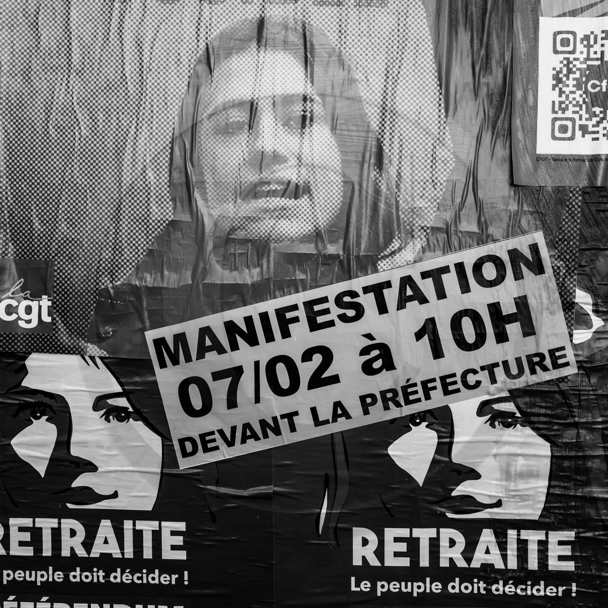 7 février 2023 : Défenses de retraites à Gap 7 février 2023 : Défenses de retraites à Gap