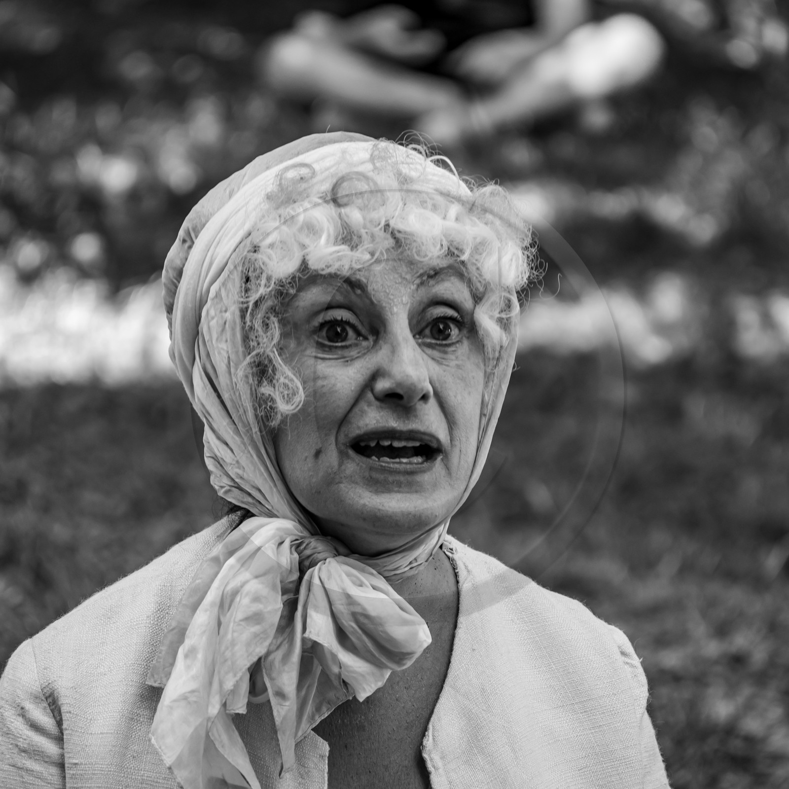 21 aout 2024 : Performance théâtrale d'Annette Chapon