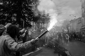 6 avril 2023 : Manifestation contre la réforme des retraites à Gap