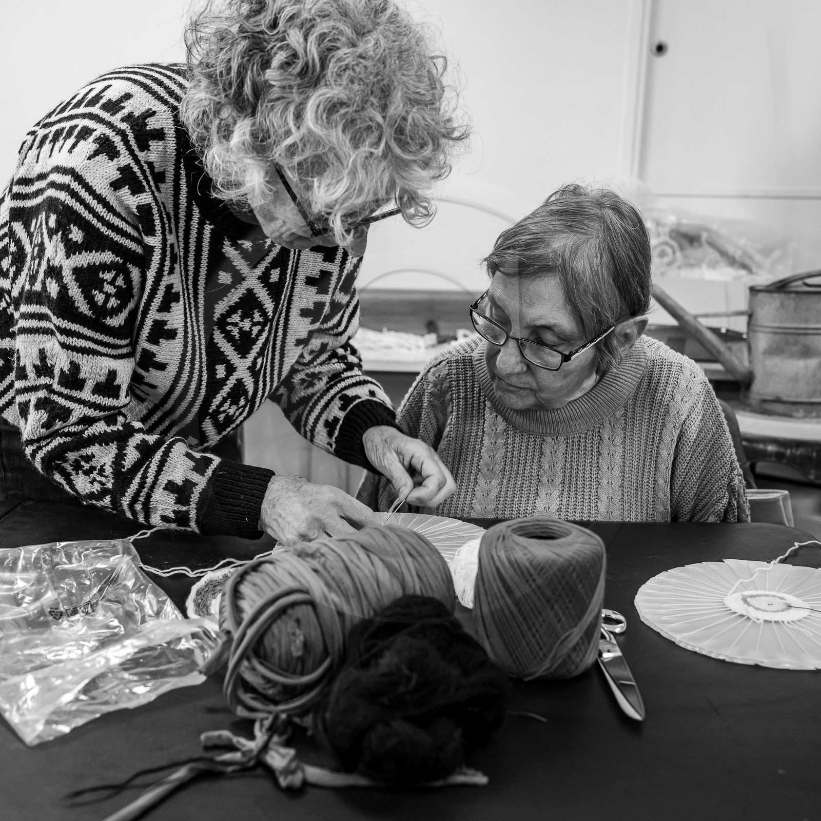 03 avril 2024 : Laine et aménagements au jardin