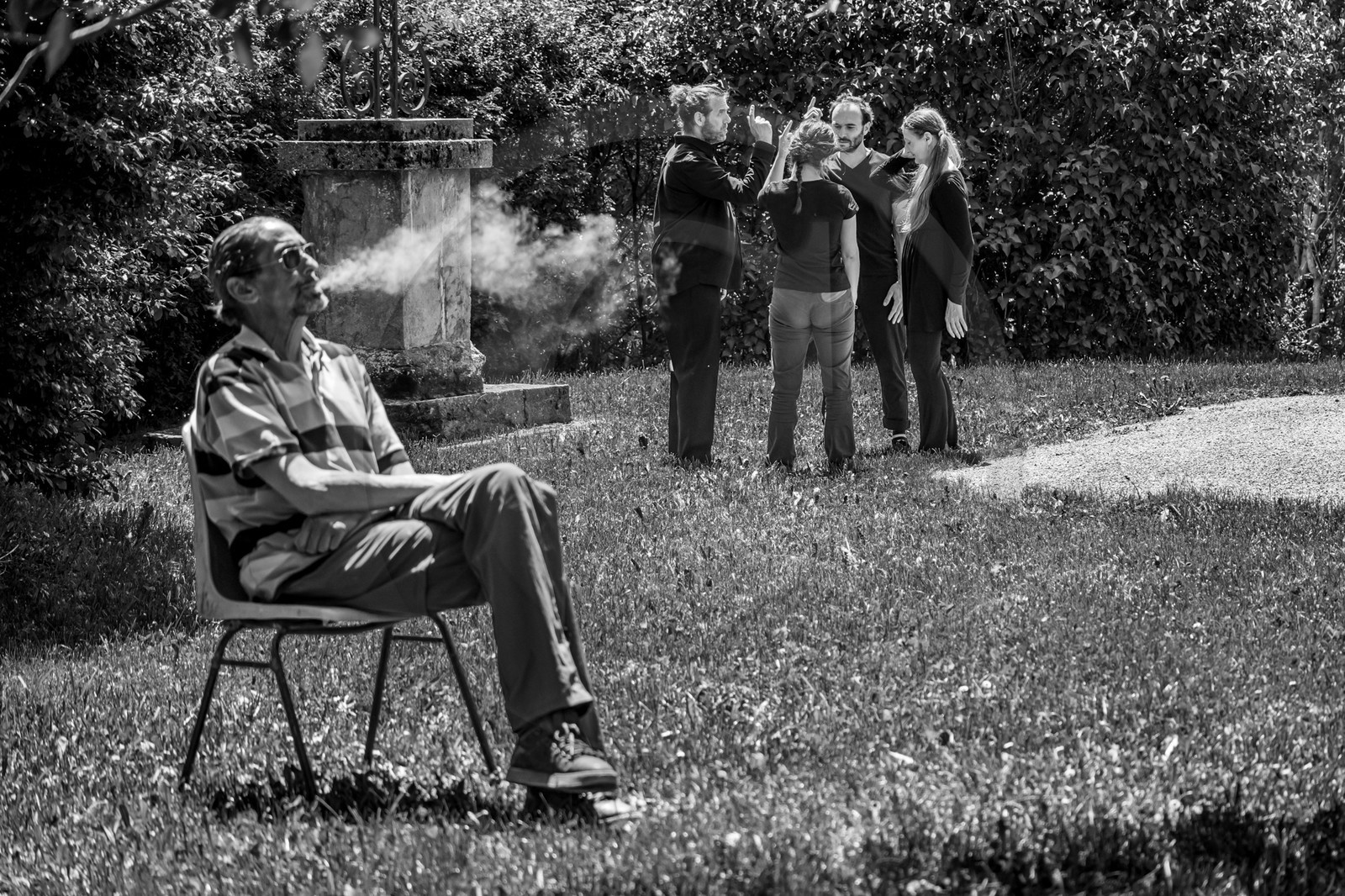 05 juin 2024 : Théâtre d'improvisation et découverte de la joelette