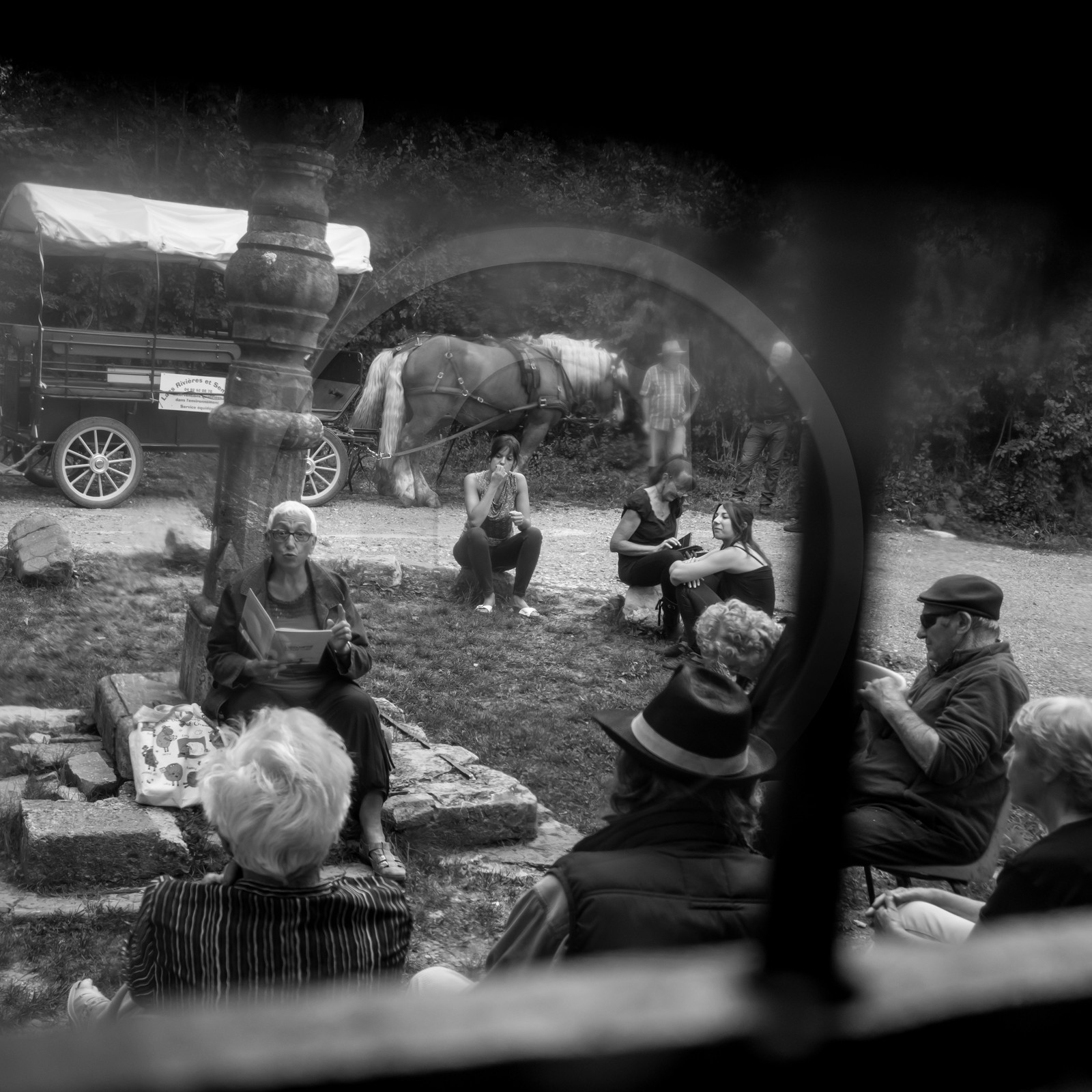 Promenade en calèche et contes