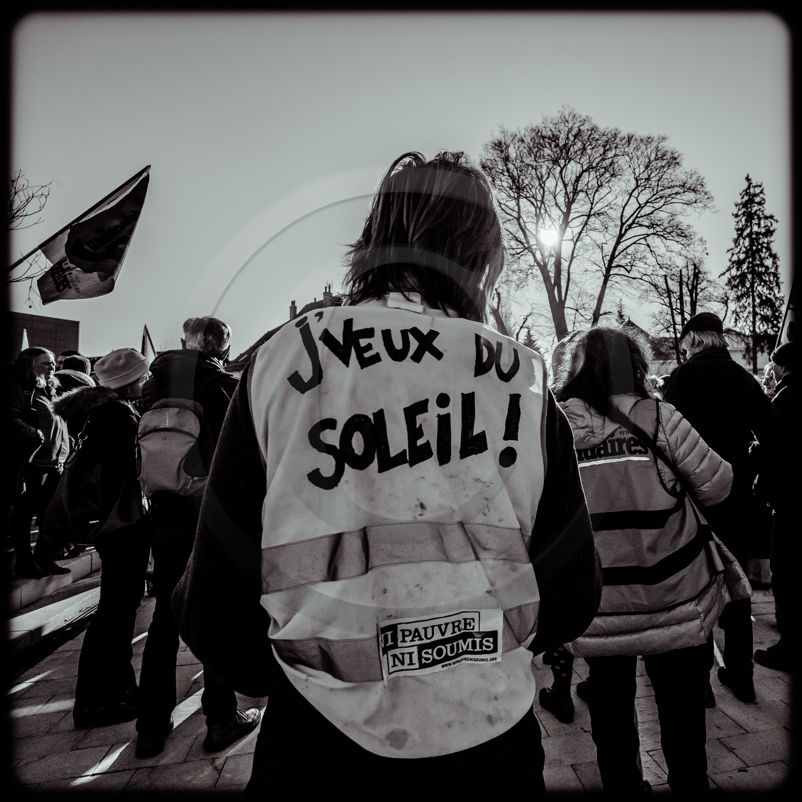 Manifestation à Gap le 11 janvier 2020