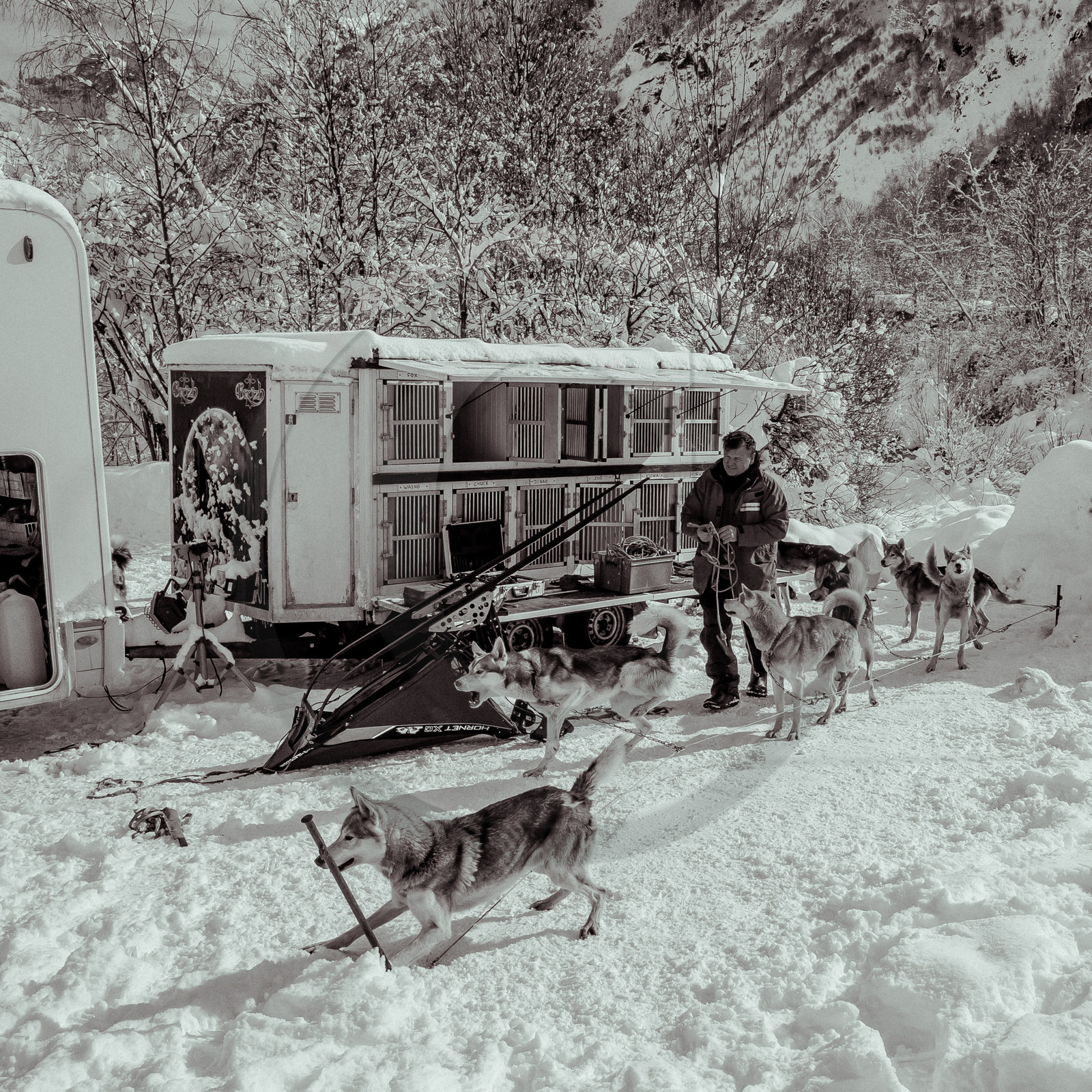 La Valgaude Traineau 2015