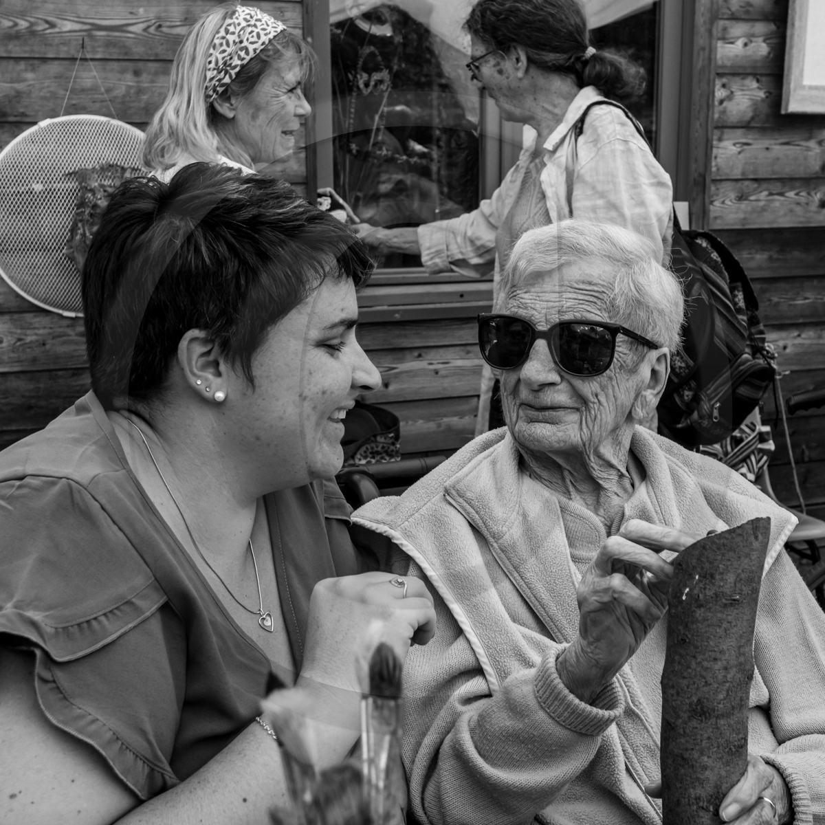 18 mai 2022 : Atelier créatif avec Claudine Meyer