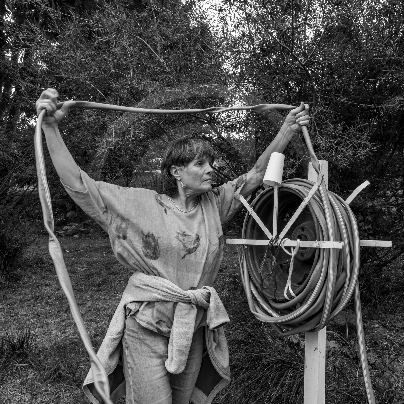 08 septembre 2021 : des jeux et des aménagements au jardin