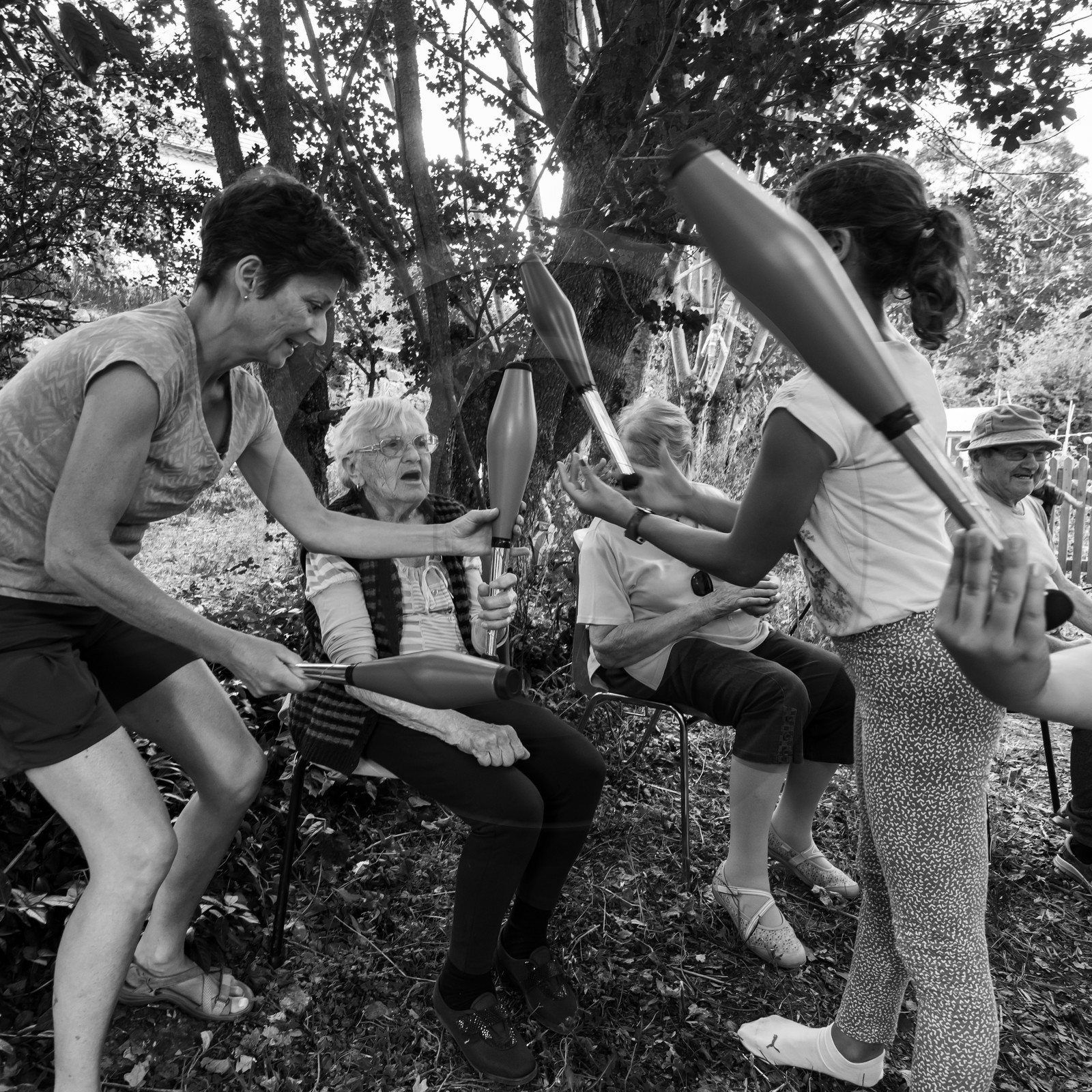 30 juillet 2019 : initiation aux arts du cirque