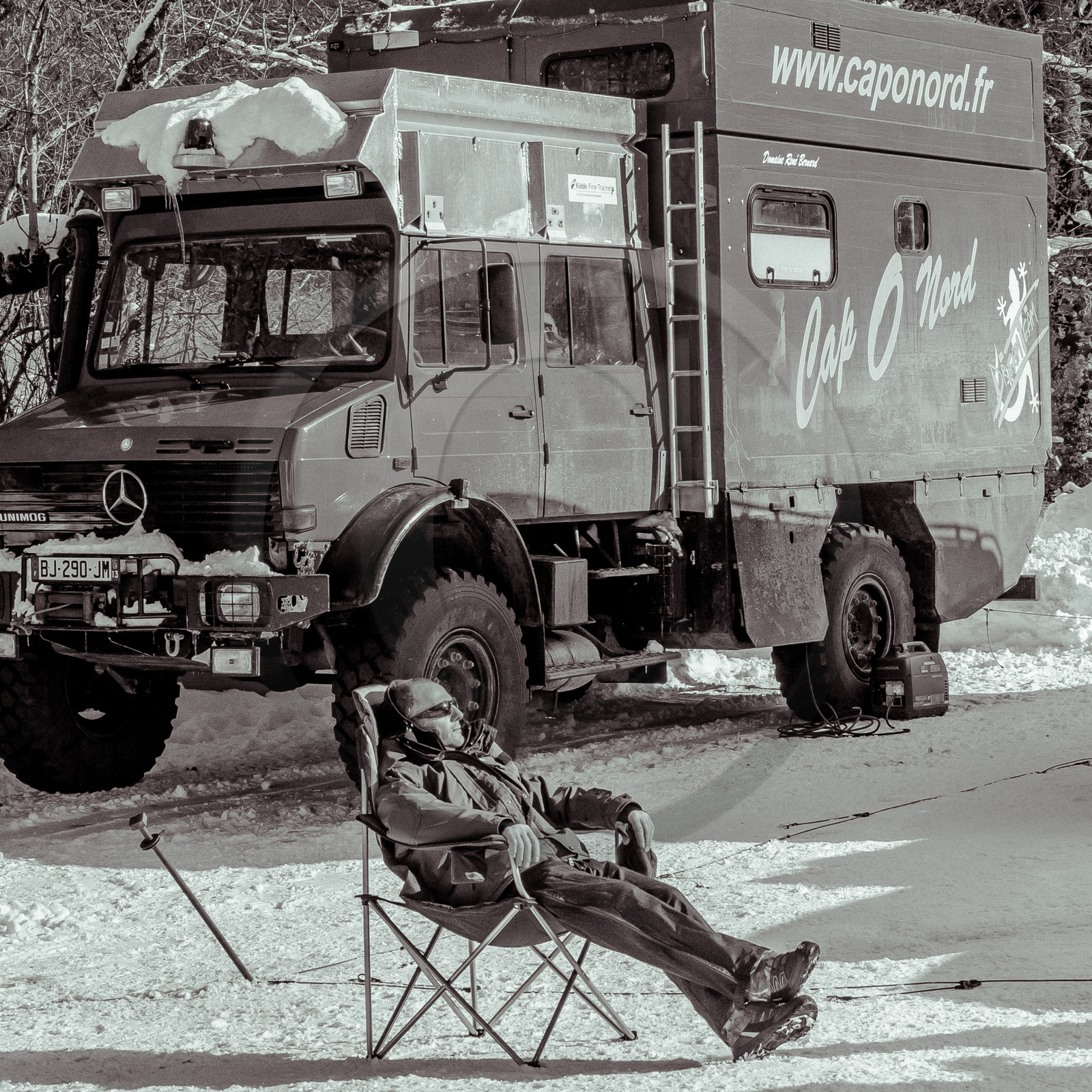 La Valgaude Traineau 2015 La Valgaude Traineau 2015