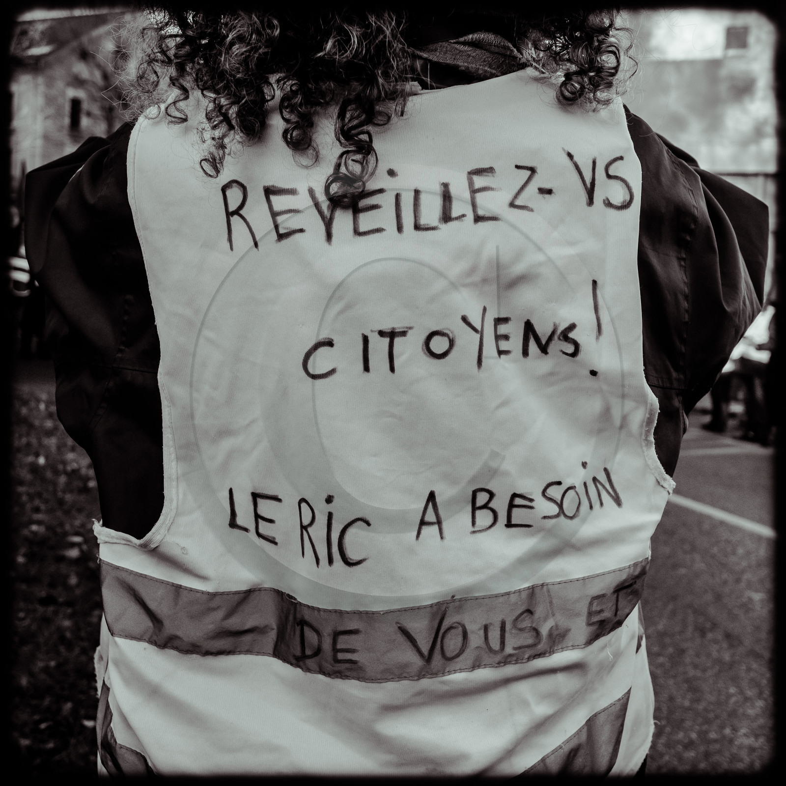 Manifestation à Gap le 09 janvier 2020