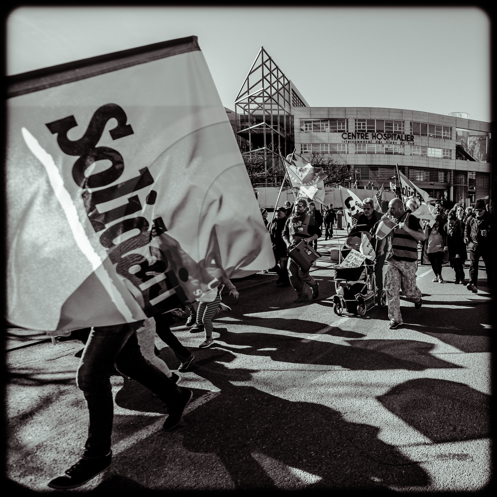 Manifestation pour la défense des retraites - Gap - 20 février 2020