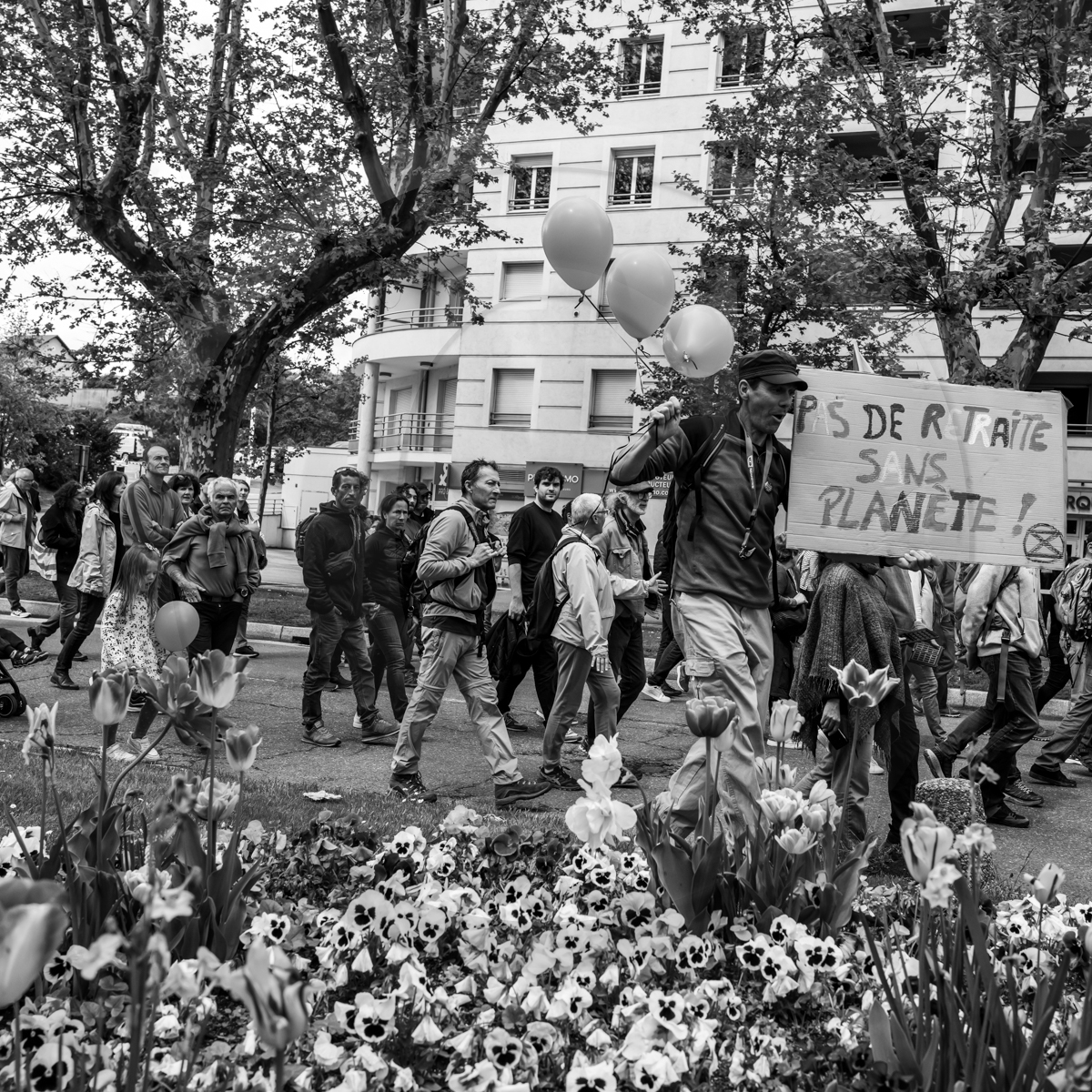 1er mai 2023 : manifestation à Gap (Hautes-Alpes)