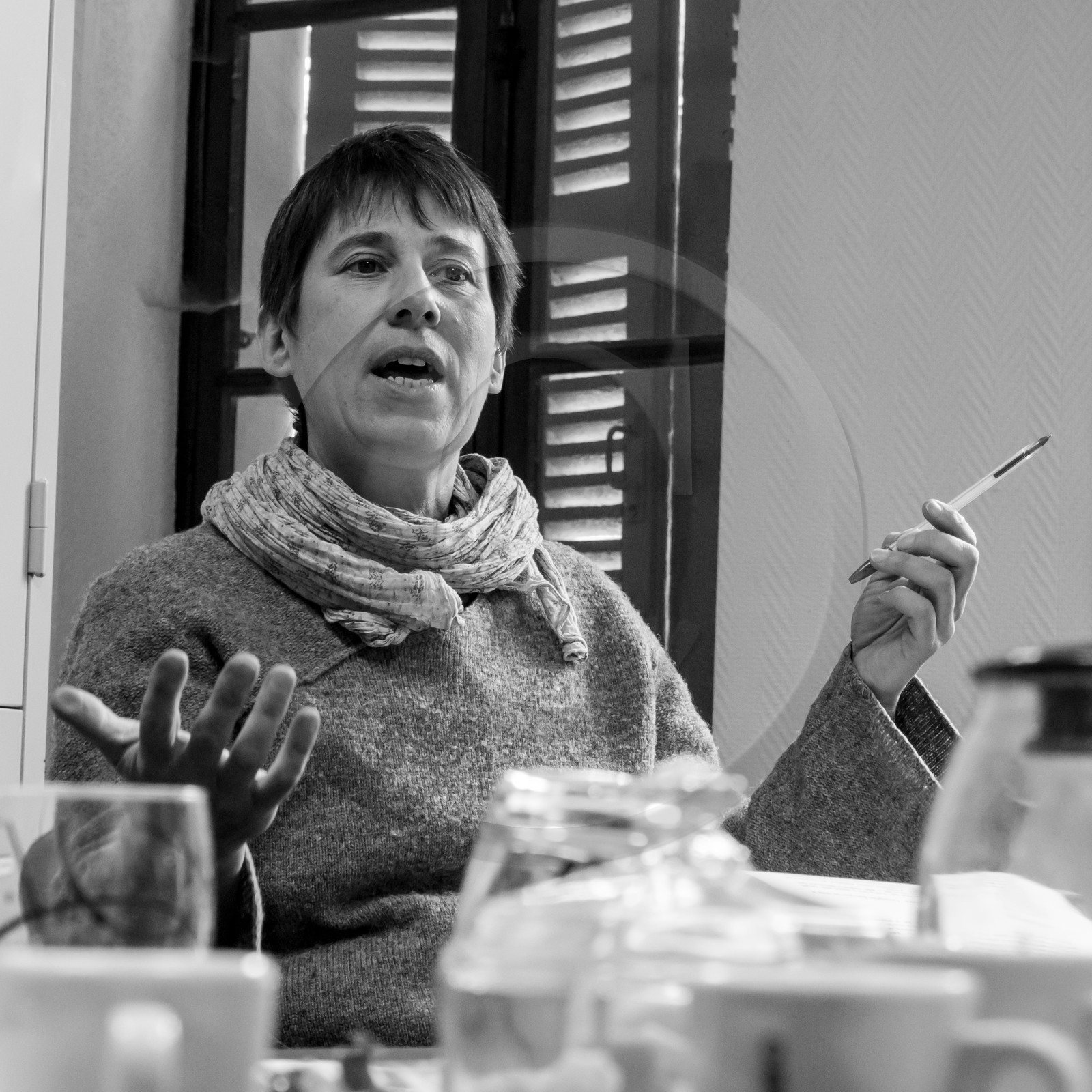 Réunion à La Fare le 27 01 2017