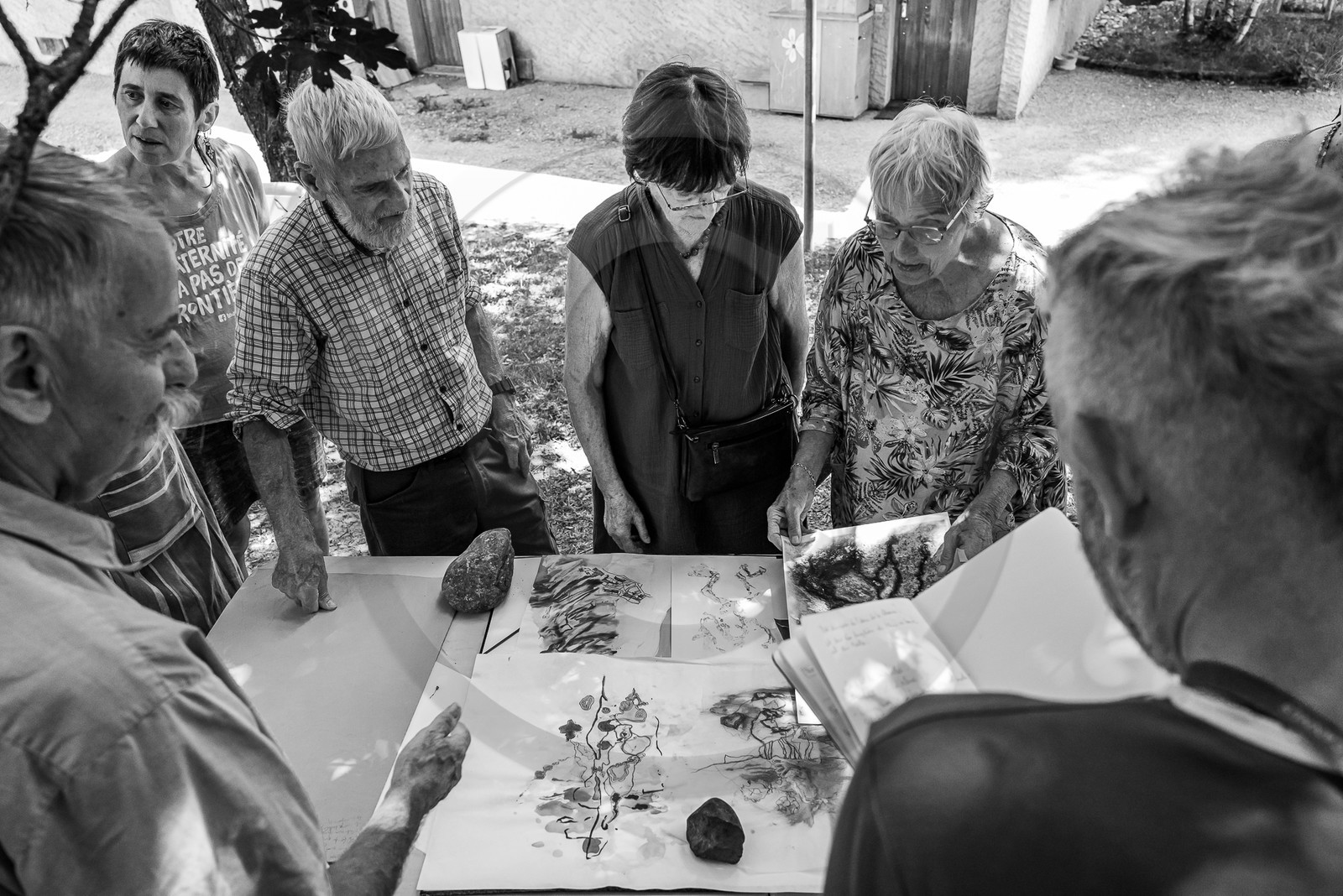 05 juillet 2023 : une cantine et des artistes 05 juillet 2023 : une cantine et des artistes