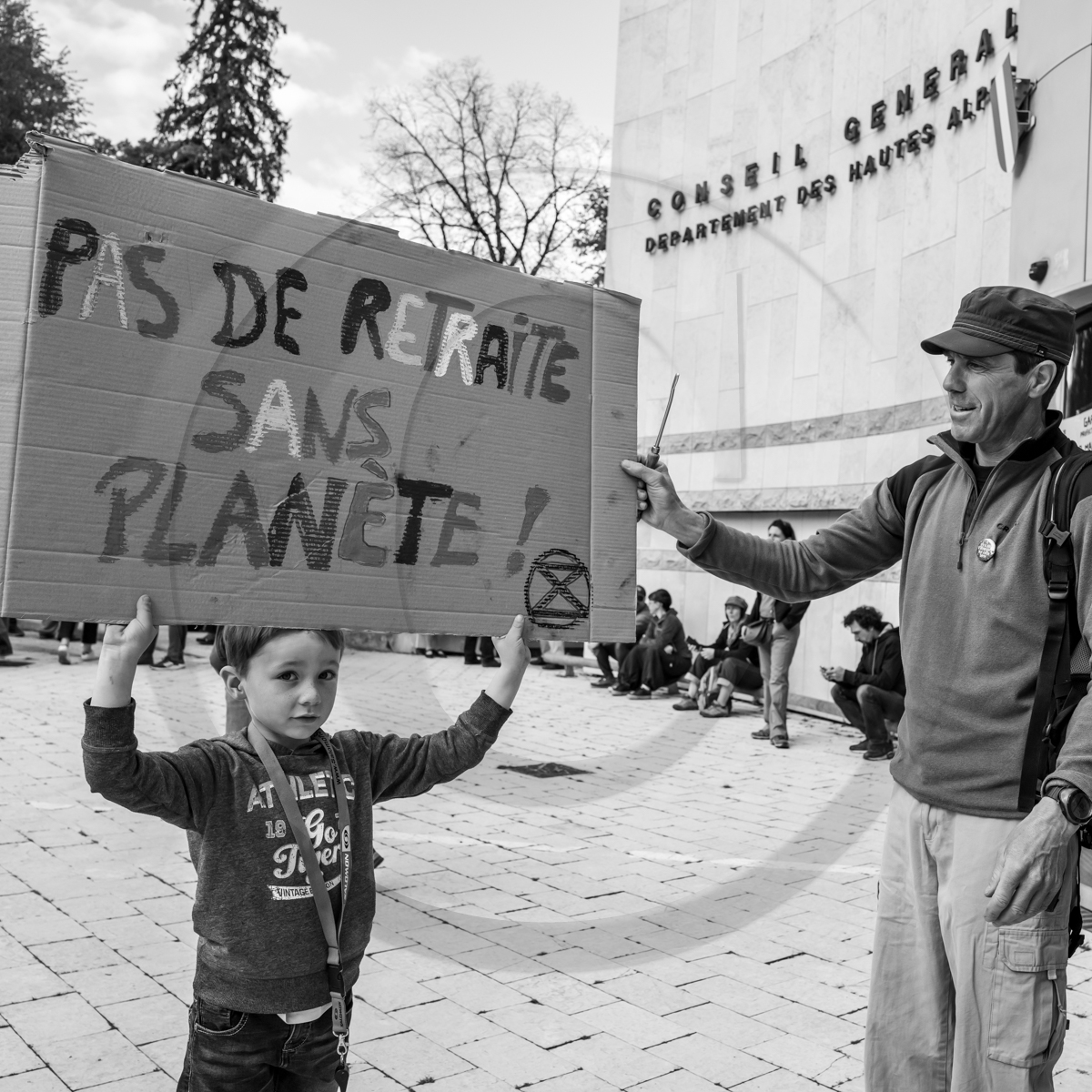 1er mai 2023 : manifestation à Gap (Hautes-Alpes)