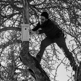 06 février 2019 : la pose des nichoirs