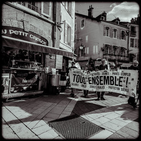 Défense des retraites - Gap - 29 janvier 2020
