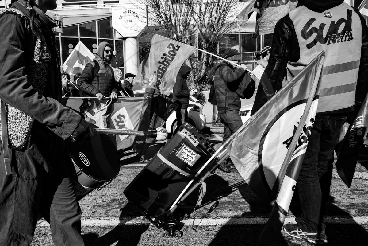 7 février 2023 : Défenses de retraites à Gap