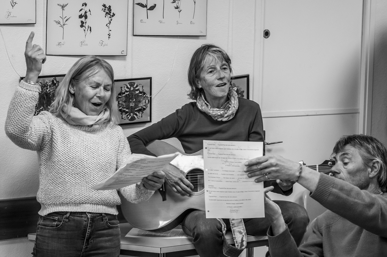 16 avril 2025 : avec le Studio 1071