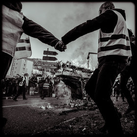 Manifestation à Gap le 09 janvier 2020