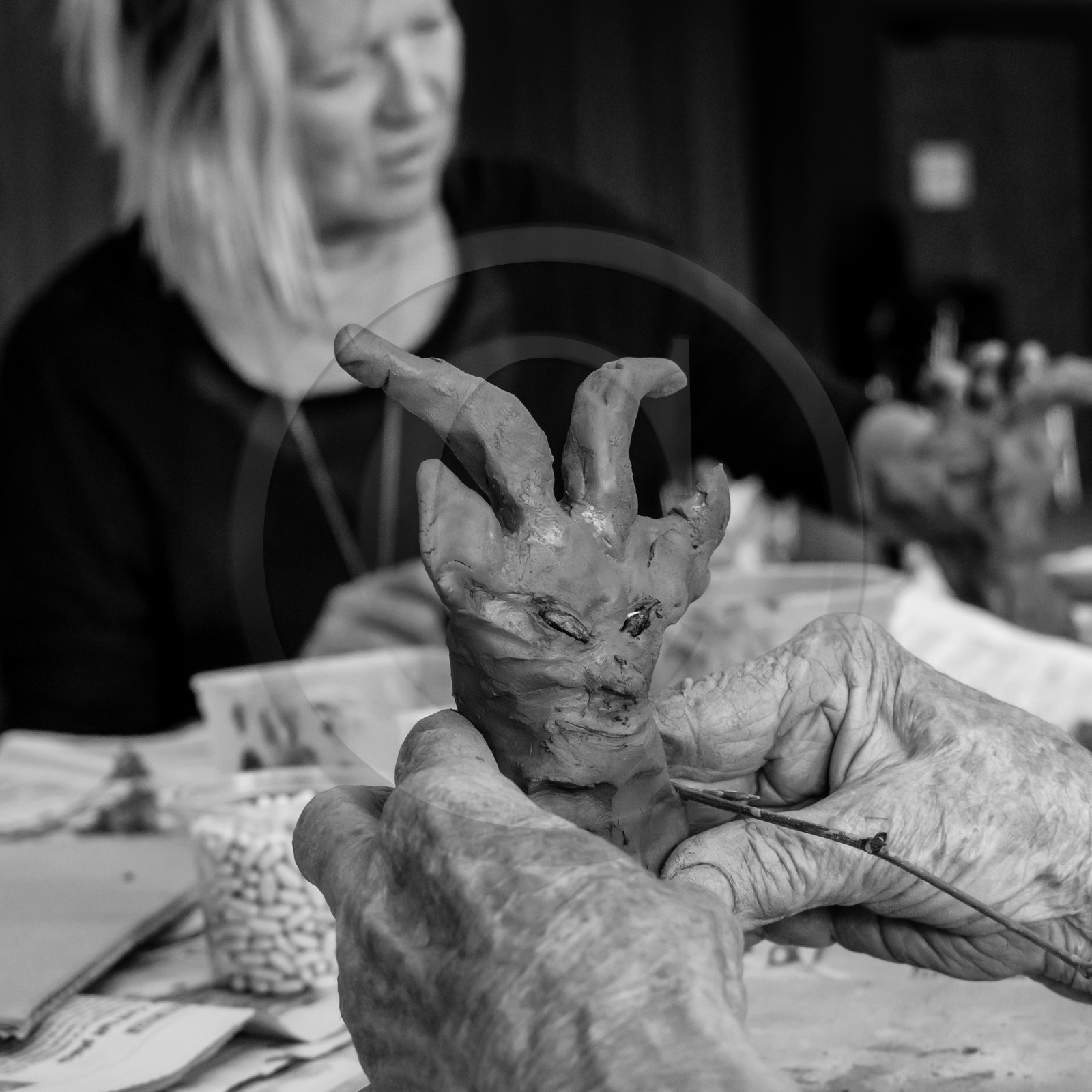 18 10 17 - Atelier modelage et découpage