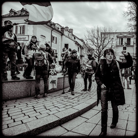 Manifestation à Gap le 24 janvier 2020