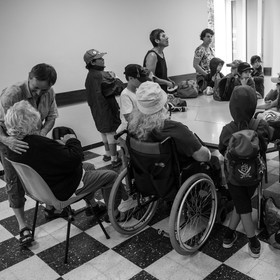 Avec l'école de Saint-Bonnet