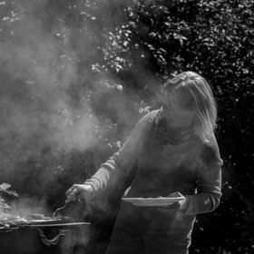 18 août 2021 : un barbecue avec l'APF