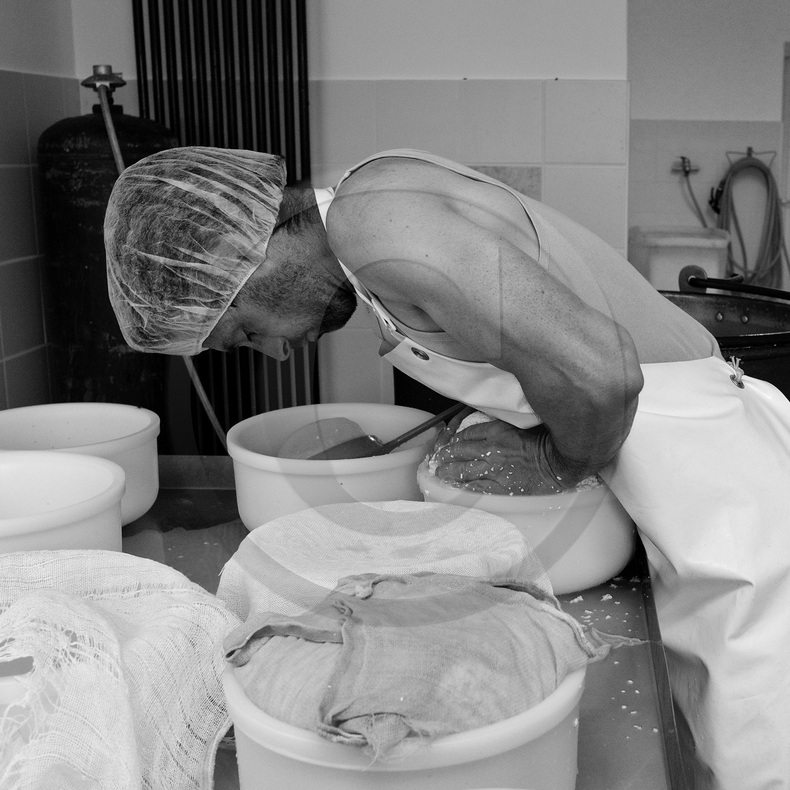 Paul Flambard, fromager